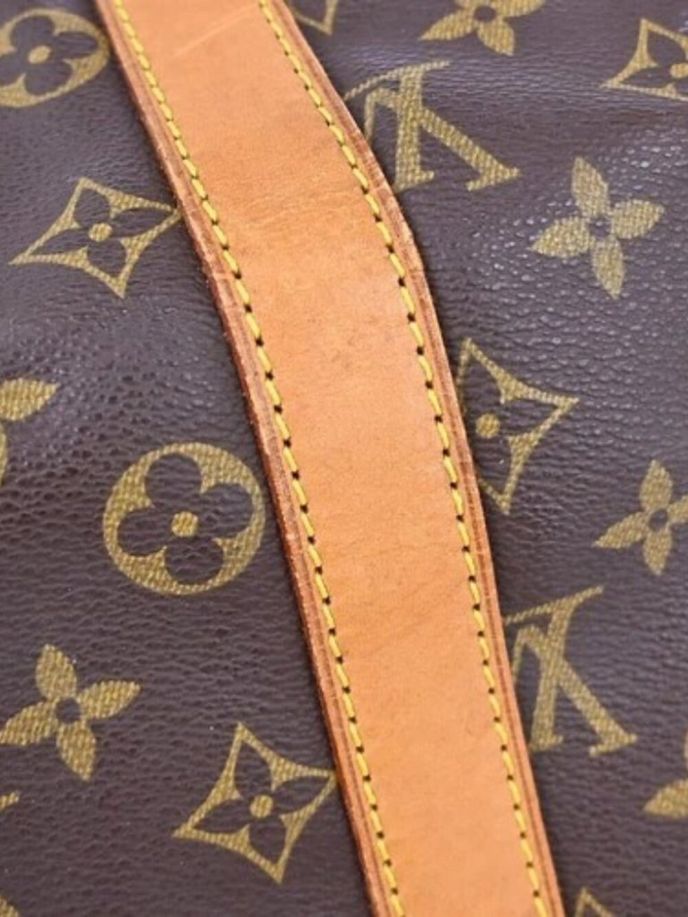 BUYIT03 LOUIS VUITTON KEEPALL BANDOULIERE 45 HANDBAG M41418 VI0974 YQ07435 - Picture 7 of 16